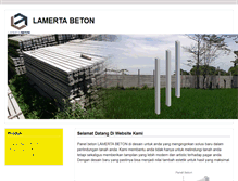 Tablet Screenshot of lamertabeton.com